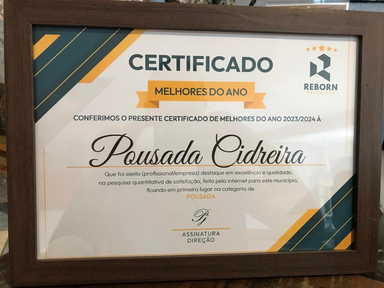 Pousada Cidreira มอร์เฮชิส ภายนอก รูปภาพ